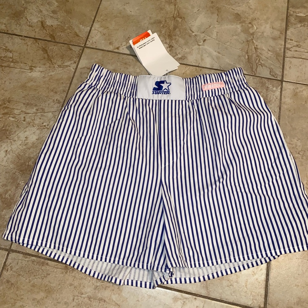 Zara boxer style shorts